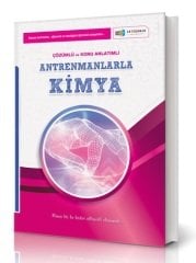 Antrenman Antrenmanlarla Kimya Çözümlü Konu Anlatımlı Antrenman Yayınları