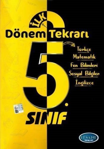 Efsane 5. Sınıf İlk Dönem Tekrarı Efsane Yayınları