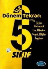 Efsane 5. Sınıf İlk Dönem Tekrarı Efsane Yayınları