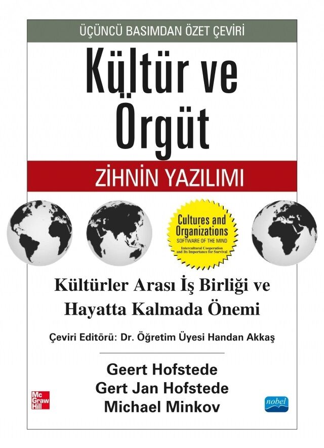 Nobel Kültür ve Örgüt, Zihnin Yazılımı - Emete Gözügüzelli Nobel Akademi Yayınları