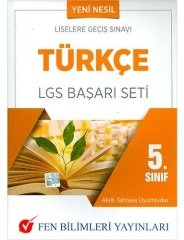 Fen Bilimleri 5. Sınıf LGS Türkçe Başarı Seti Fen Bilimleri Yayıncılık