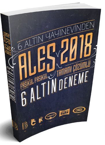 Benim Hocam 2018 ALES 6 Altın Deneme Çözümlü Benim Hocam Yayınları