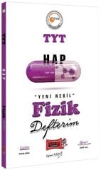 SÜPER FİYAT - Yargı YKS TYT Fizik Hap Defterim Yargı Yayınları