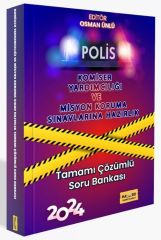 Makro Kitabevi 2024 Polis Komiser Yardımcılığı ve Misyon Koruma Soru Bankası Çözümlü Makro Kitabevi