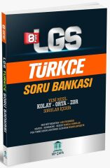 Çapa 8. Sınıf LGS Türkçe Soru Bankası Çapa Yayınları