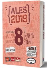 SÜPER FİYAT - Yediiklim 2019 ALES 8 Deneme Çözümlü Fasikül Yediiklim Yayınları