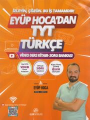 Alan Yayınları YKS TYT Türkçe Video Ders Kitabı Soru Bankası - Eyüp Hoca Alan Yayınları