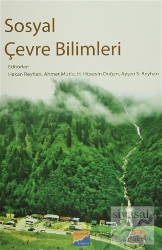 Siyasal Kitabevi Sosyal Çevre Bilimleri Siyasal Kitabevi Yayınları