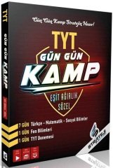 Strateji YKS TYT Eşit Ağırlık Sözel Gün Gün Kamp Denemeleri Strateji Yayınları