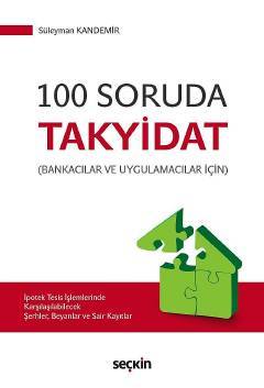 Seçkin 100 Soruda Takyidat - Süleyman Kandemir Seçkin Yayınları