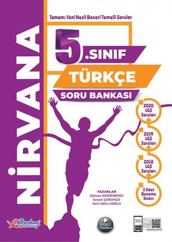 Berkay 5. Sınıf Türkçe Nirvana Soru Bankası Berkay Yayıncılık