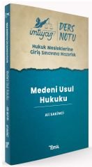 Temsil HMGS İMTİYAZ Medeni Usul Hukuku Ders Notu - Ali Sakinci Temsil Kitap Yayınları