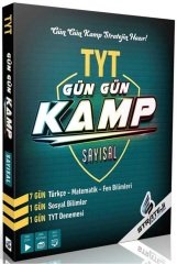 Strateji YKS TYT Sayısal Gün Gün Kamp Denemeleri Strateji Yayınları