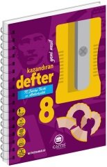 Çanta 8. Sınıf TC İnkılap Tarihi ve Atatürkçülük Kazandıran Defter Çanta Yayınları