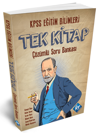 KR Akademi 2023 KPSS Eğitim Bilimleri Soru Bankası Tek Kitap Çözümlü KR Akademi Yayınları