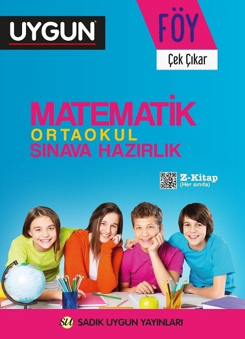 Sadık Uygun 8. Sınıf Matematik FÖY Çek Çıkart Sadık Uygun Yayınları