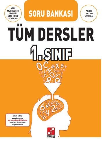 Medyan 1. Sınıf Tüm Dersler Soru Bankası Medyan Yayınları