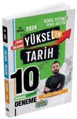 Sınıfçının Sesi 2024 KPSS Yükselen Tarih 10 Deneme Çözümlü - Murat Yüksel Sınıfçının Sesi TV