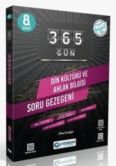 Gezegen 8. Sınıf Din Kültürü ve Ahlak Bilgisi 365 Gün Soru Gezegeni Gezegen Yayınları