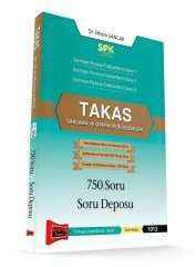 Yargı 1012 SPK Takas Saklama ve Operasyon İşlemleri 750 Soru Soru Deposu Yargı Yayınları