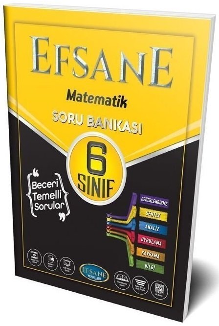 Efsane 6. Sınıf Matematik Soru Bankası Efsane Yayınları