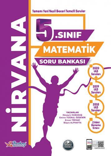 Berkay 5. Sınıf Matematik Nirvana Soru Bankası Berkay Yayıncılık