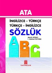 Ata Yayıncılık İngilizce Türkçe Sözlük Sert Kapak Ata Yayıncılık