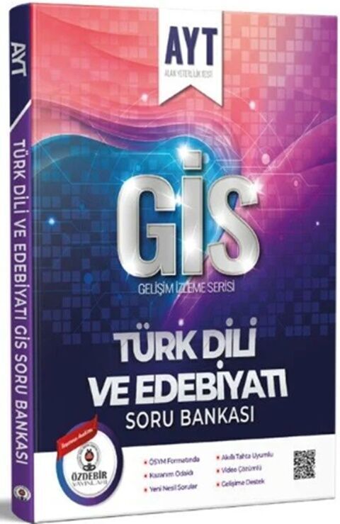 Özdebir YKS AYT Türk Dili ve Edebiyatı GİS Gelişim İzleme Serisi Soru Bankası Özdebir Yayınları