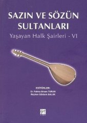 Gazi Kitabevi Sazın ve Sözün Sultanları, Yaşayan Halk Şairleri 6 - Fatma Ahsen Turan Gazi Kitabevi