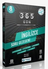 Gezegen 8. Sınıf İngilizce 365 Gün Soru Gezegeni Gezegen Yayınları