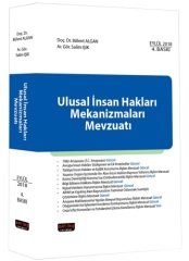 Savaş Ulusal İnsan Hakları Mekanizmaları Mevzuatı Bülent Algan, Salim Işık Savaş Yayınları