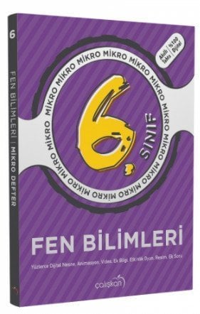 Çalışkan 6. Sınıf Fen Bilimleri Mikro Defter Çalışkan Yayınları