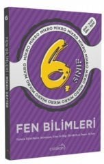 Çalışkan 6. Sınıf Fen Bilimleri Mikro Defter Çalışkan Yayınları