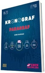 Esen 2022 YKS TYT Paragraf Kronograf Soru Bankası Esen Yayınları