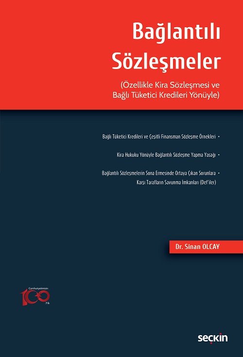 Seçkin Bağlantılı Sözleşmeler - Sinan Olcay Seçkin Yayınları