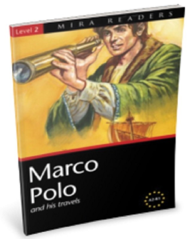 Mira Level 2 Marco Polo and his Travels A2-B1 Mira Publishing