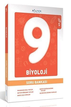 SÜPER FİYAT - Bilfen 9. Sınıf Biyoloji Soru Bankası Bilfen Yayınları