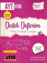 ENS Yayınları YKS AYT Fizik Destek Defterim Destek Serisi ENS Yayınları