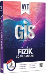 Özdebir YKS AYT Fizik GİS Gelişim İzleme Serisi Soru Bankası Özdebir Yayınları