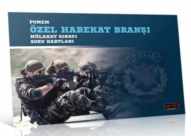 Savaş POMEM Özel Harekat Branşı Mülakat Sınavı Soru Kartları Savaş Yayınları