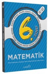 Çalışkan 6. Sınıf Matematik Mikro Defter Çalışkan Yayınları