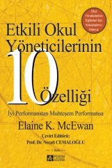 Pegem Etkili Okul Yöneticilerinin 10 Özelliği - Necati Cemaloğlu Pegem Akademi Yayınları