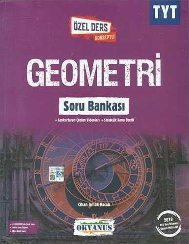 SÜPER FİYAT - Okyanus YKS TYT Geometri Özel Ders Konseptli Soru Bankası Okyanus Yayınları