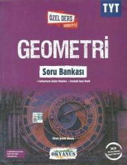 SÜPER FİYAT - Okyanus YKS TYT Geometri Özel Ders Konseptli Soru Bankası Okyanus Yayınları