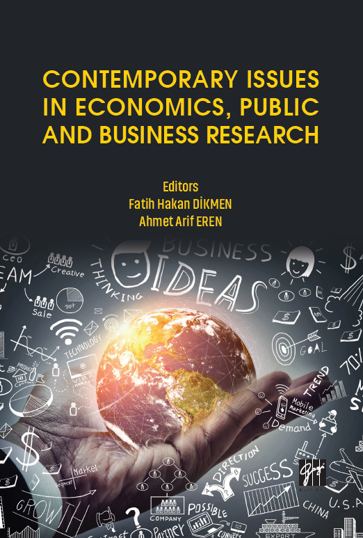 Gazi Kitabevi Contemporary Issues in Economics, Public and Business Research - Fatih Hakan Dikmen, Ahmet Arif Eren Gazi Kitabevi