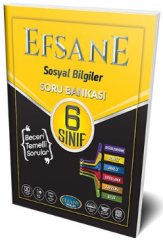 Efsane 6. Sınıf Sosyal Bilgiler Soru Bankası Efsane Yayınları