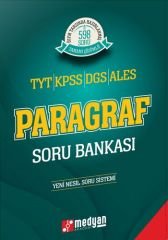 Medyan YKS TYT KPSS DGS ALES Paragraf Soru Bankası Medyan Yayınları