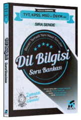 Modus KPSS TYT MSÜ Dil Bilgisi Sıra Sende Soru Bankası Modus Yayınları