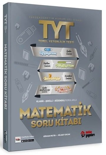 Metin YKS TYT Matematik Soru Bankası Metin Yayınları