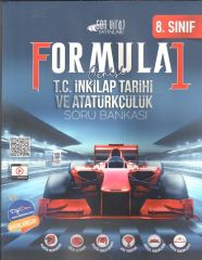 Son Viraj 8. Sınıf LGS TC İnkılap Tarihi ve Atatürkçülük Formula-1 Serisi Soru Bankası Son Viraj Yayınları